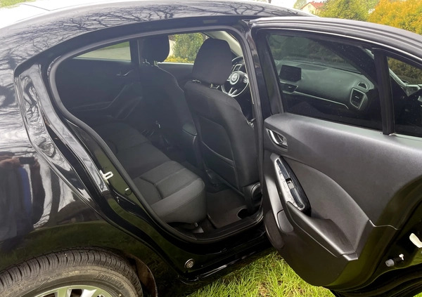 Mazda 3 cena 55999 przebieg: 52700, rok produkcji 2018 z Września małe 79